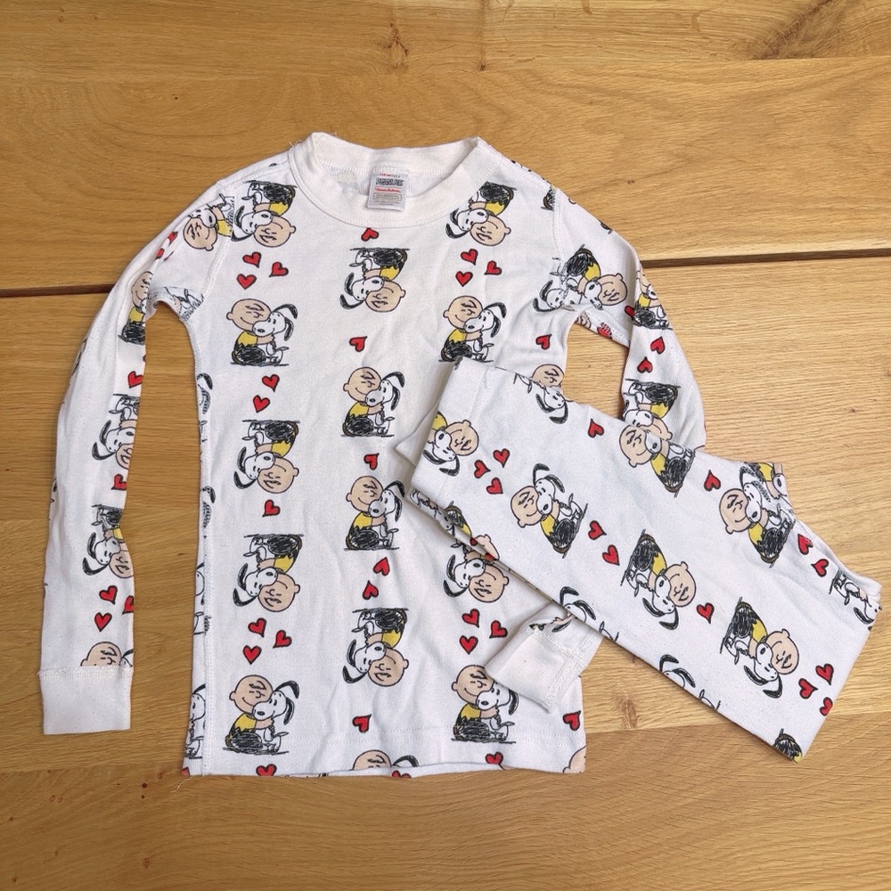 Peanuts Themed Pajamas by Hanna Andersson